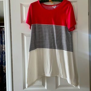 Melissa Tunic tee by Lularoe